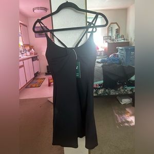 New with tags HALARA In My Feels Everyday Cloudfult Backless 2-in-1 Flare Plus